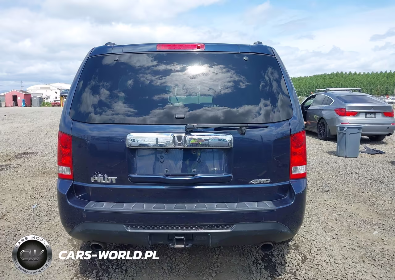 2012 Honda Pilot Ex-L VIN:5FNYF4H50CB026404 - 16