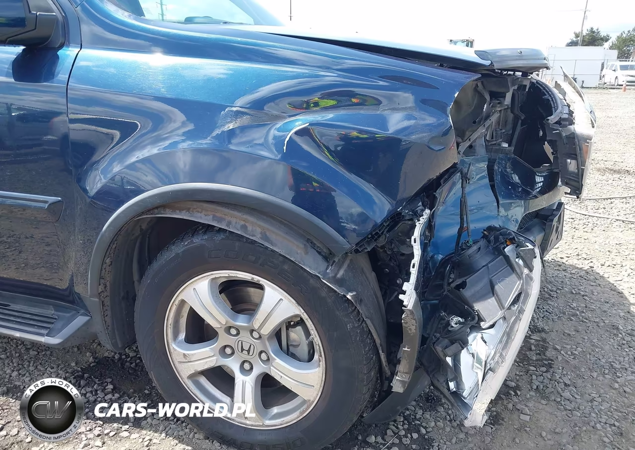 2012 Honda Pilot Ex-L VIN:5FNYF4H50CB026404 - 17