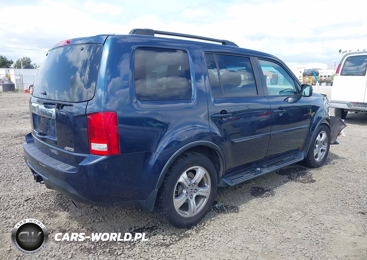 2012 Honda Pilot Ex-L VIN:5FNYF4H50CB026404 - 4