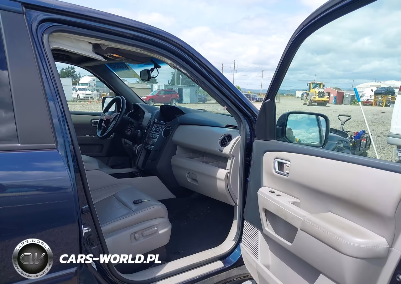2012 Honda Pilot Ex-L VIN:5FNYF4H50CB026404 - 5