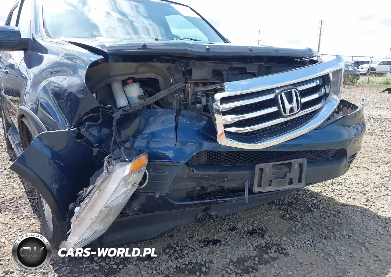 2012 Honda Pilot Ex-L VIN:5FNYF4H50CB026404 - 6