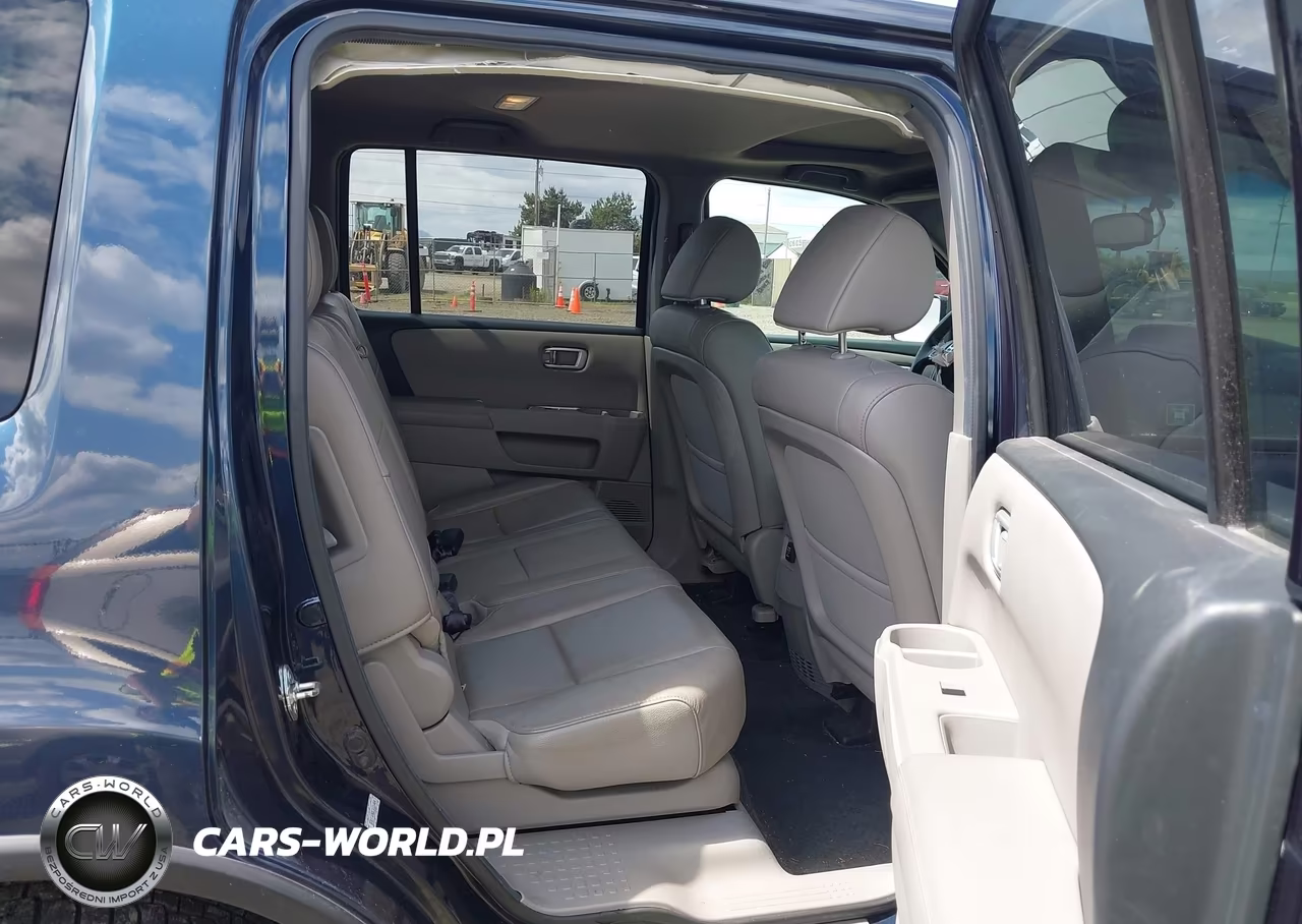 2012 Honda Pilot Ex-L VIN:5FNYF4H50CB026404 - 8