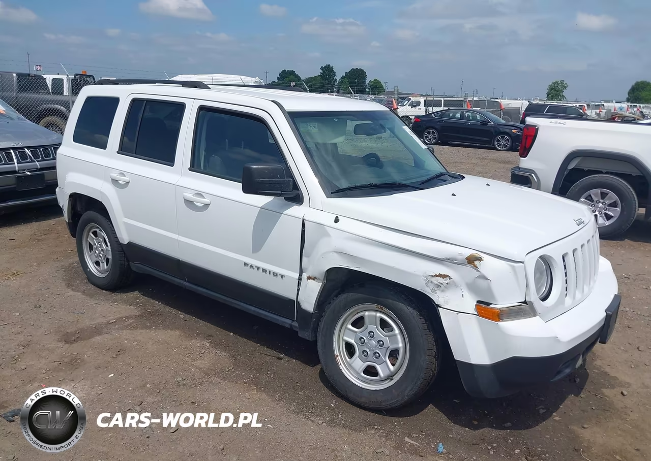 2016 Jeep Patriot Sport – zdjęcie 1 z 19