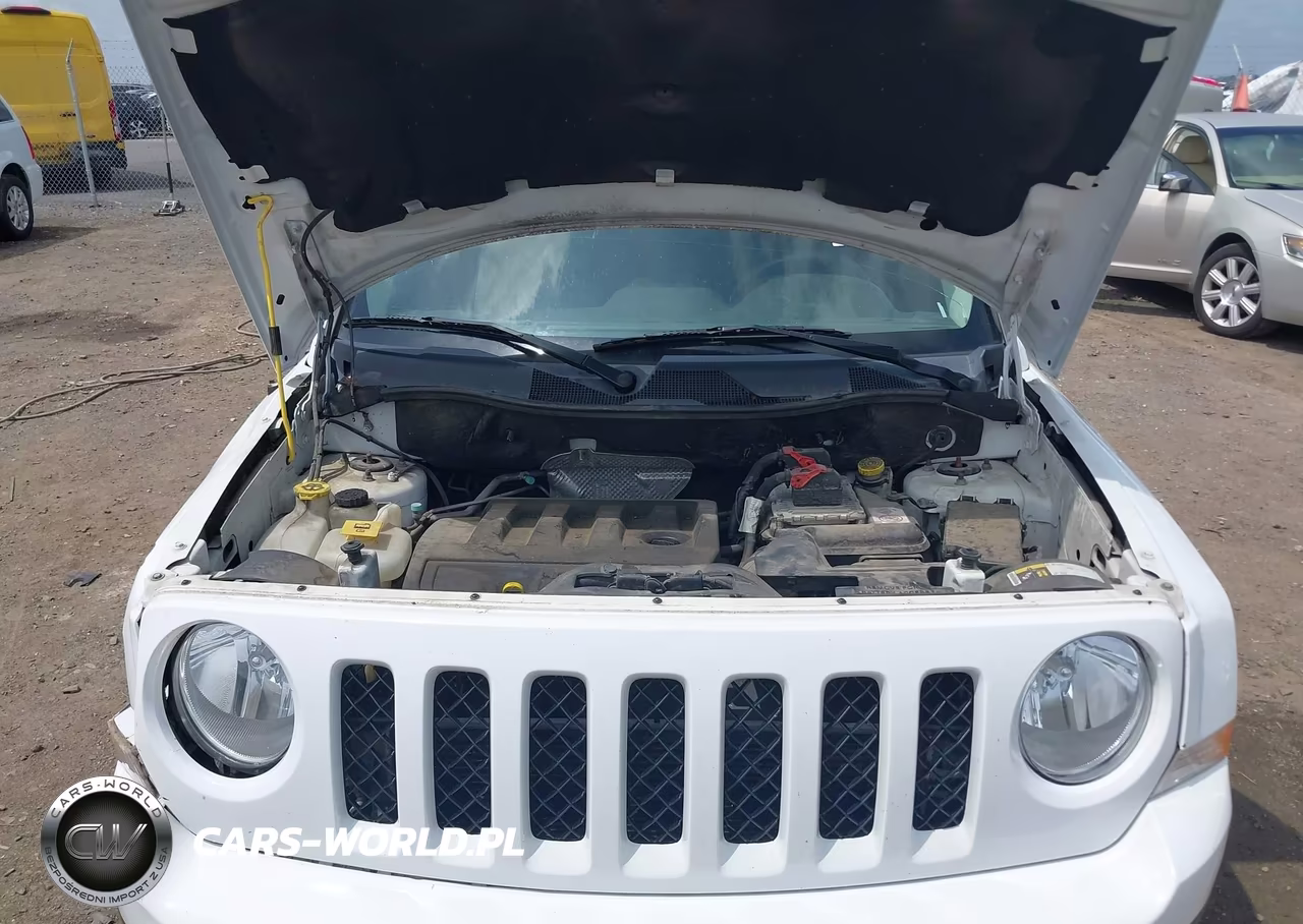 2016 Jeep Patriot Sport VIN:1C4NJPBB8GD761484 - 10