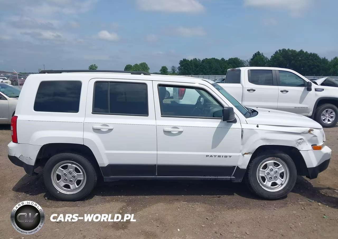 2016 Jeep Patriot Sport VIN:1C4NJPBB8GD761484 - 14