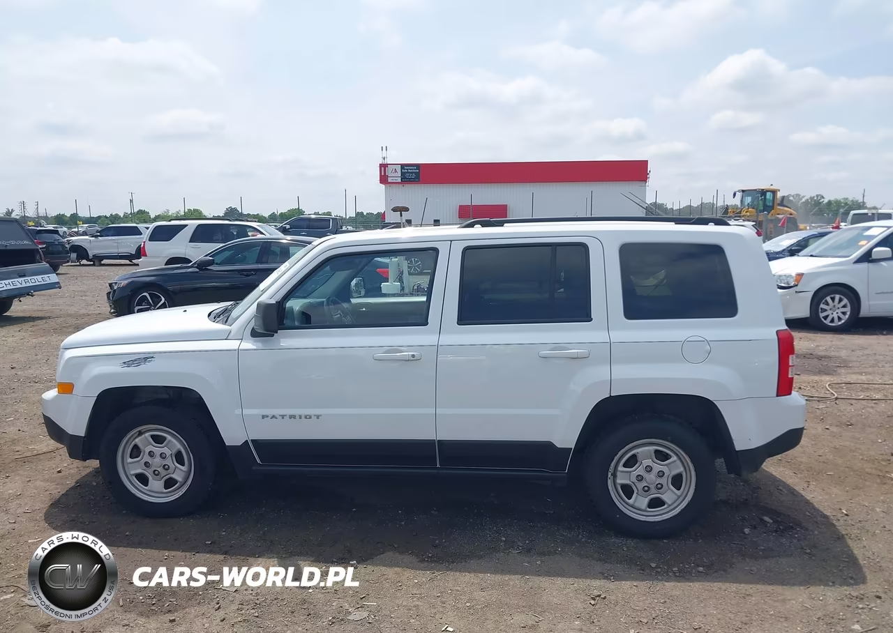 2016 Jeep Patriot Sport VIN:1C4NJPBB8GD761484 - 15