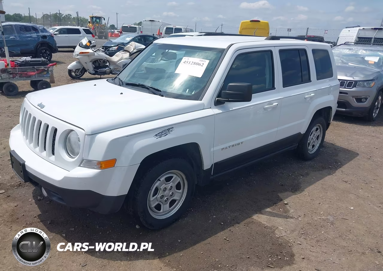 2016 Jeep Patriot Sport VIN:1C4NJPBB8GD761484 - 2