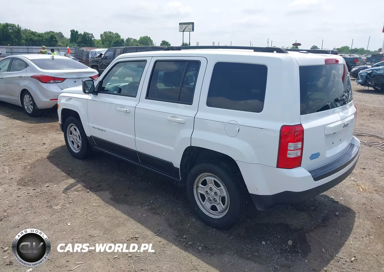 2016 Jeep Patriot Sport VIN:1C4NJPBB8GD761484 - 3