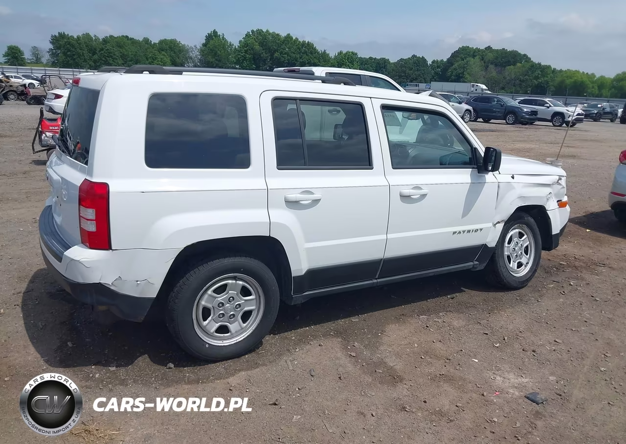 2016 Jeep Patriot Sport VIN:1C4NJPBB8GD761484 - 4