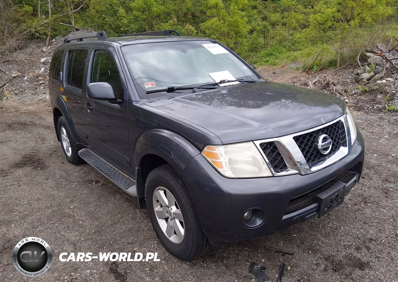 2011 Nissan Pathfinder Sv