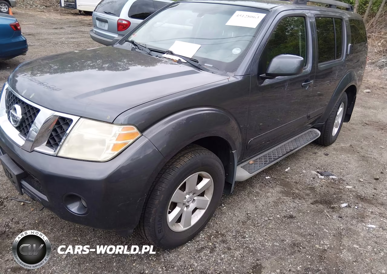 2011 Nissan Pathfinder Sv VIN:5N1AR1NB4BC626903 - 2