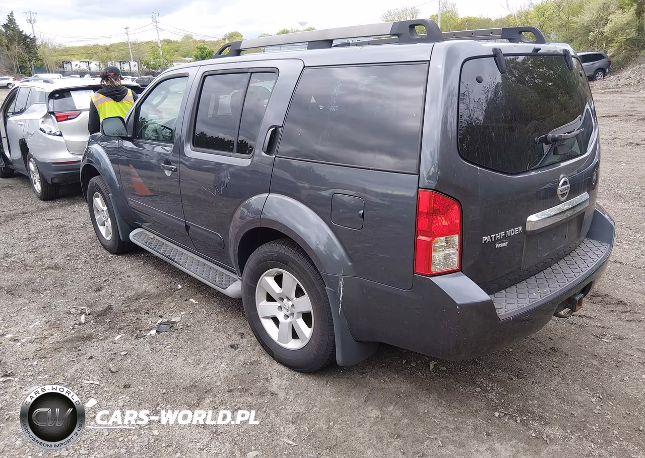 2011 Nissan Pathfinder Sv VIN:5N1AR1NB4BC626903 - 3