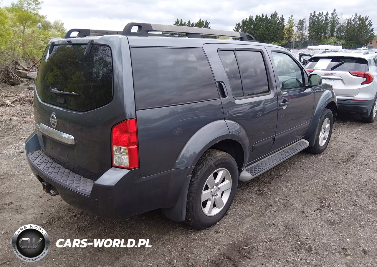 2011 Nissan Pathfinder Sv VIN:5N1AR1NB4BC626903 - 4