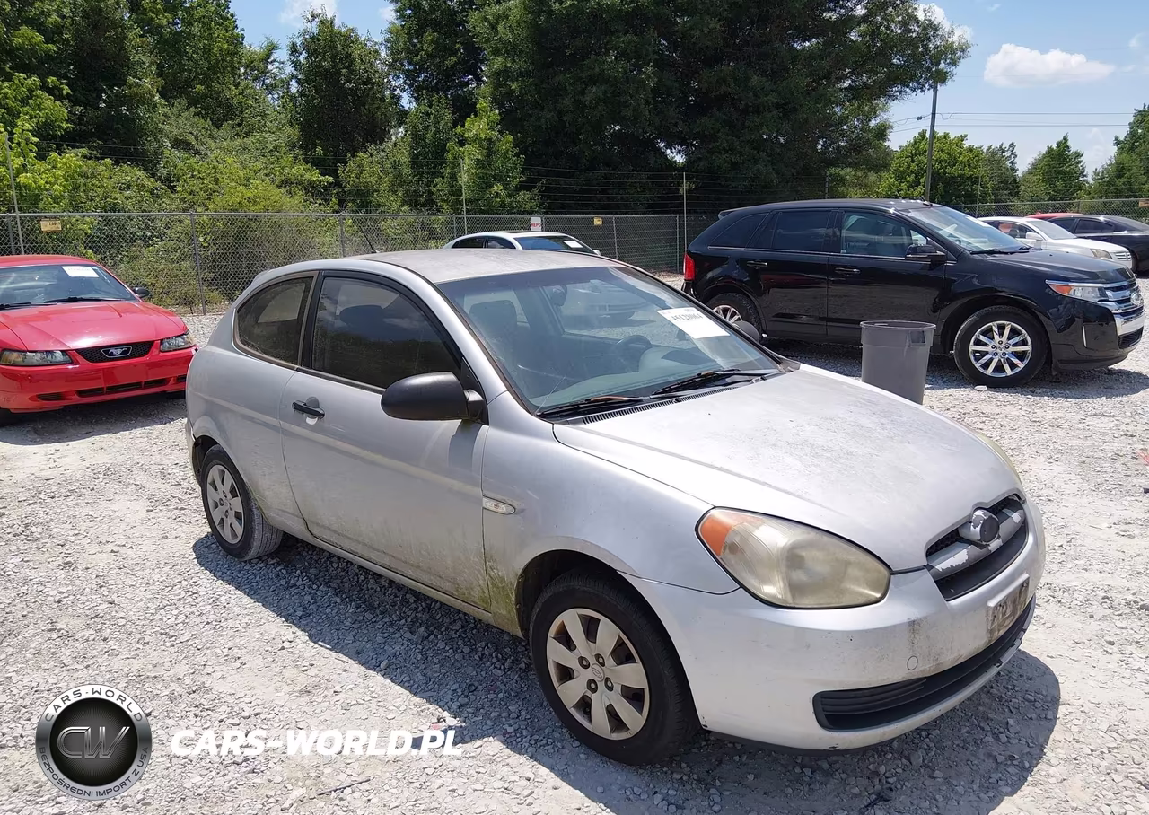 2008 Hyundai Accent Gs