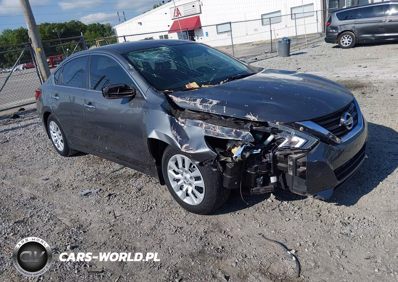 2017 Nissan Altima 2.5 S