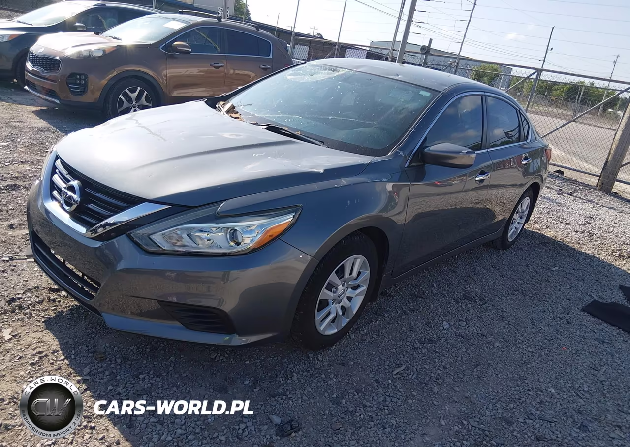 2017 Nissan Altima 2.5 S VIN:1N4AL3AP9HC248014 - 2
