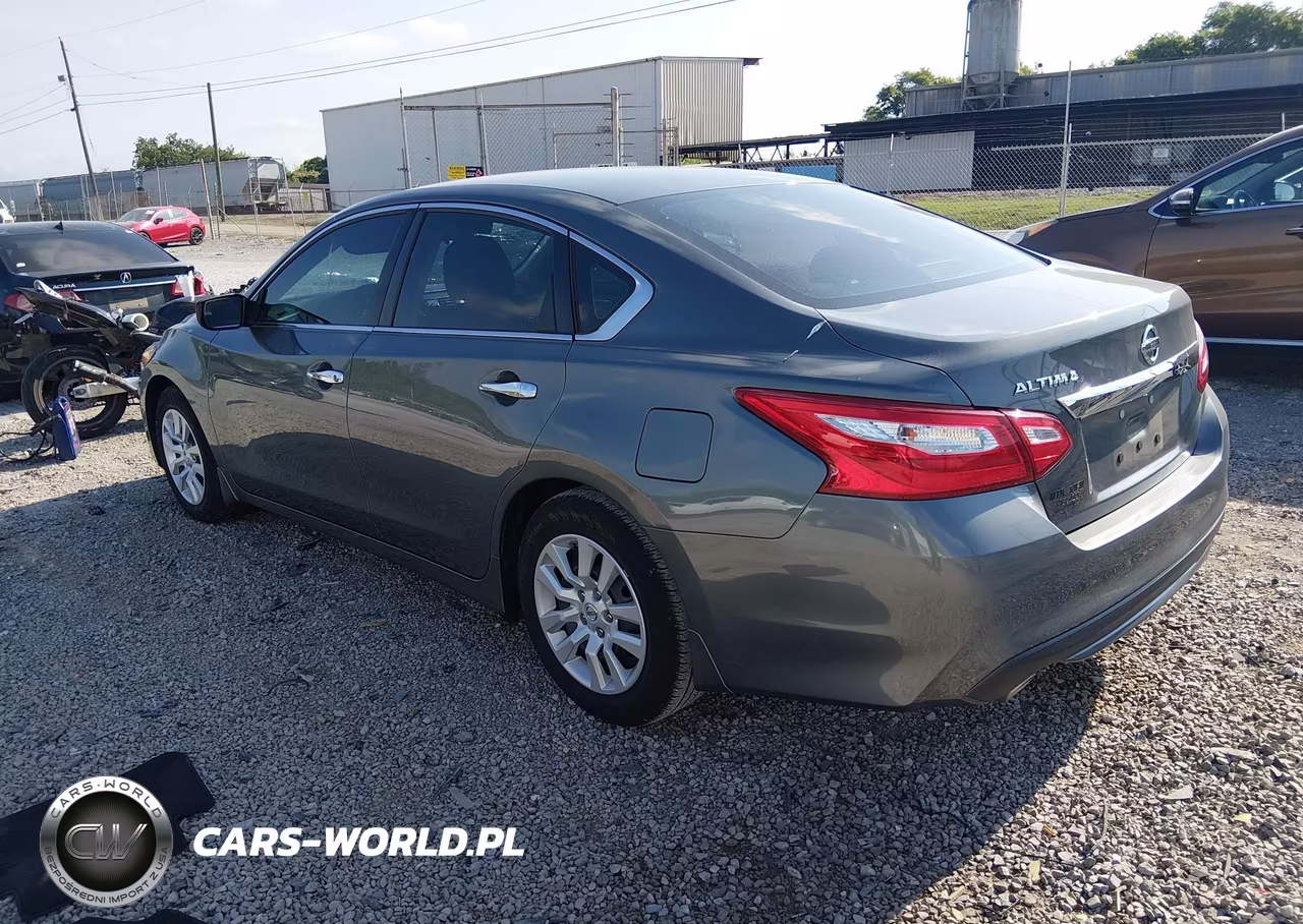2017 Nissan Altima 2.5 S VIN:1N4AL3AP9HC248014 - 3