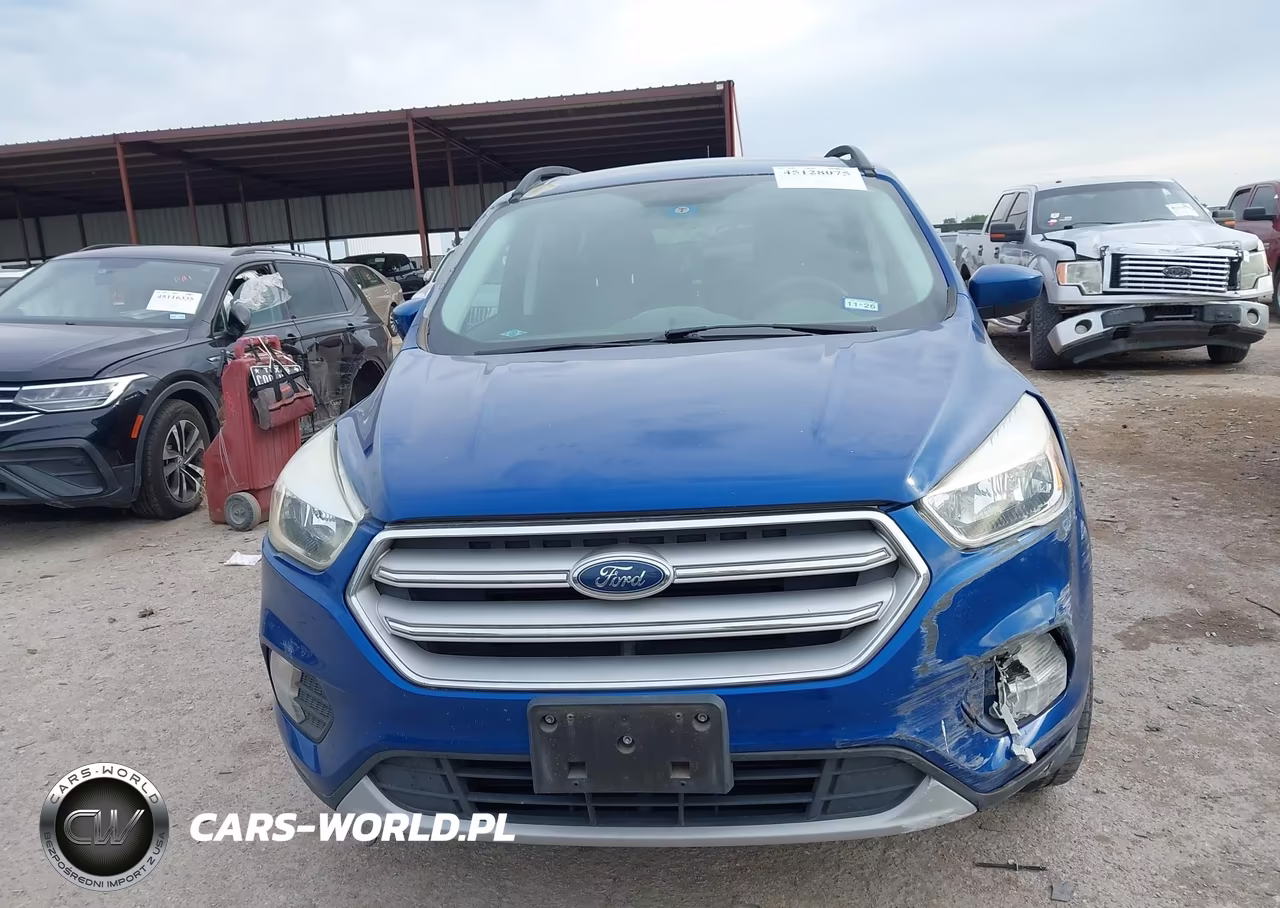 2018 Ford Escape Se VIN:1FMCU0GD1JUA81509 - 12