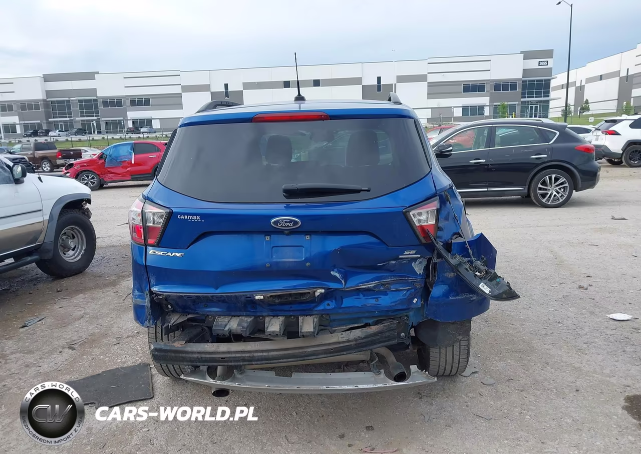2018 Ford Escape Se VIN:1FMCU0GD1JUA81509 - 16