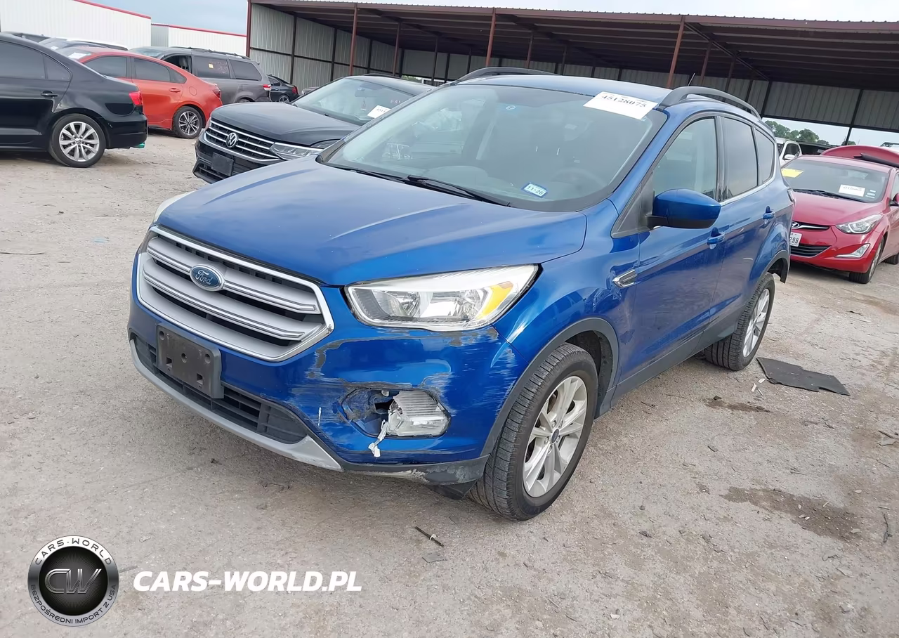 2018 Ford Escape Se VIN:1FMCU0GD1JUA81509 - 2