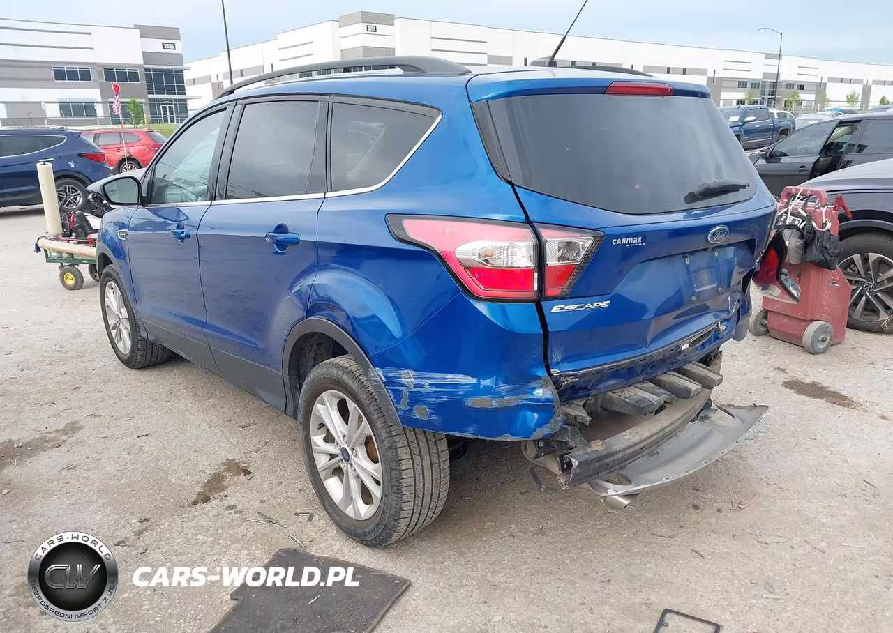 2018 Ford Escape Se VIN:1FMCU0GD1JUA81509 - 3