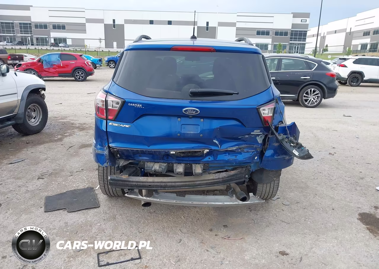 2018 Ford Escape Se VIN:1FMCU0GD1JUA81509 - 6