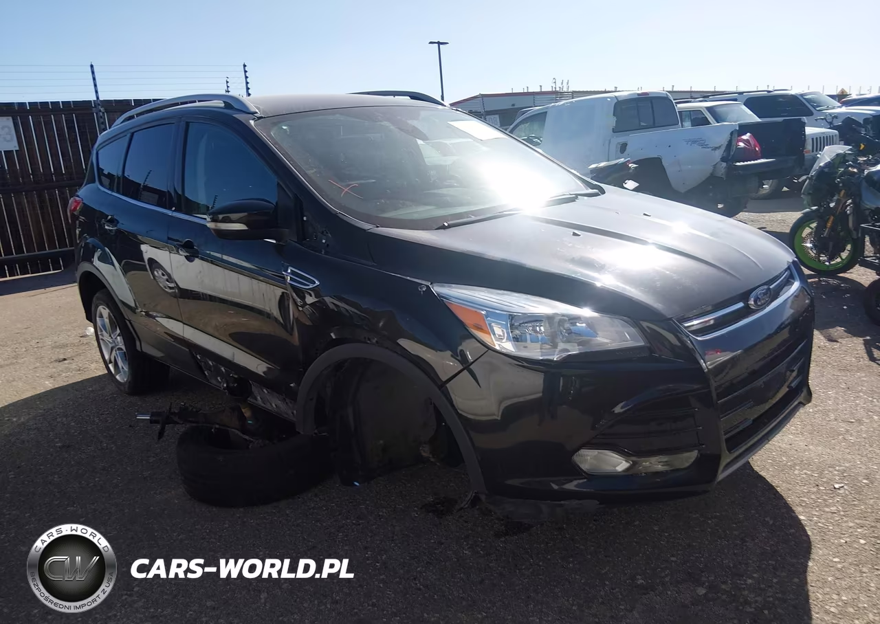 2014 Ford Escape Titanium