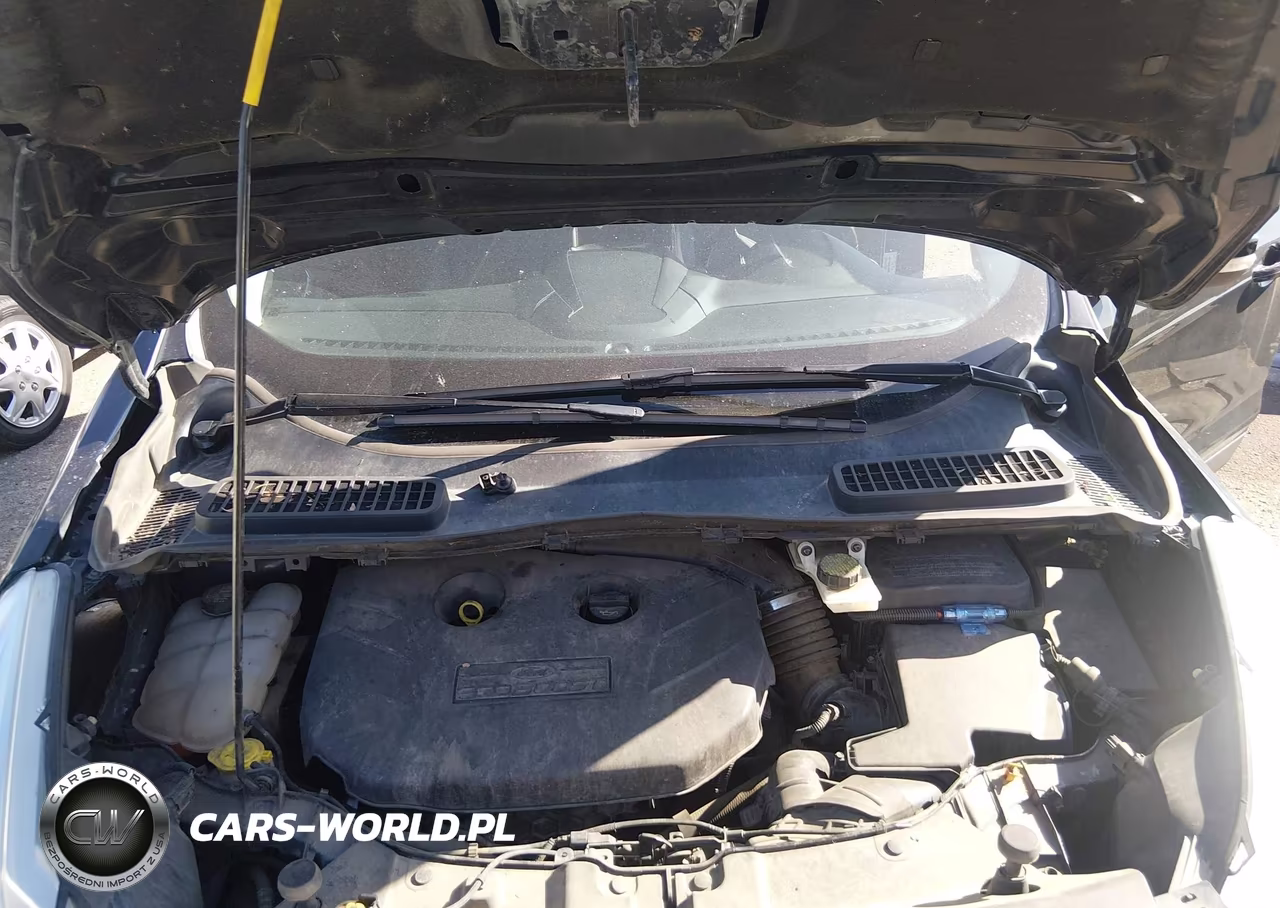 2014 Ford Escape Titanium VIN:1FMCU9J92EUA36044 - 10