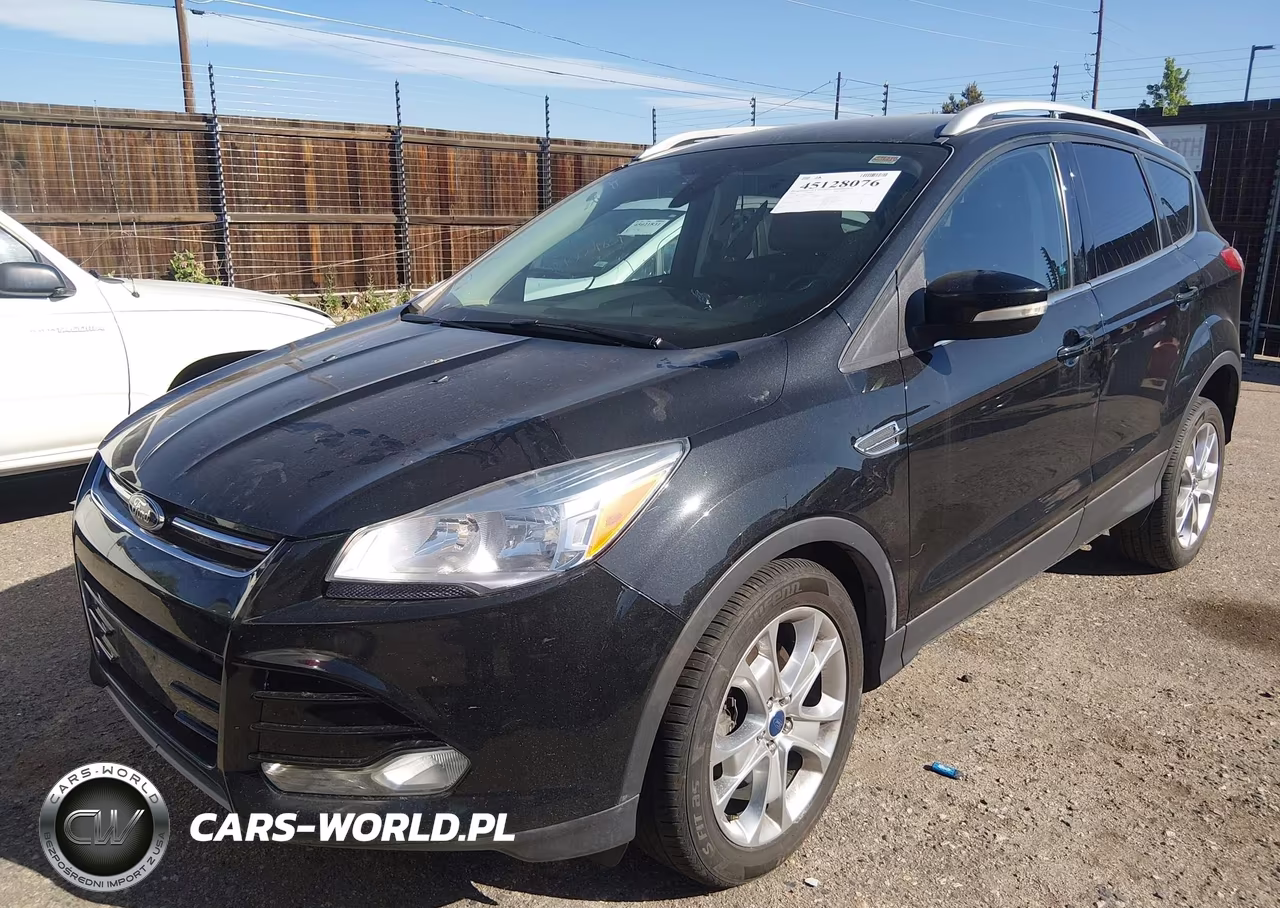 2014 Ford Escape Titanium VIN:1FMCU9J92EUA36044 - 2
