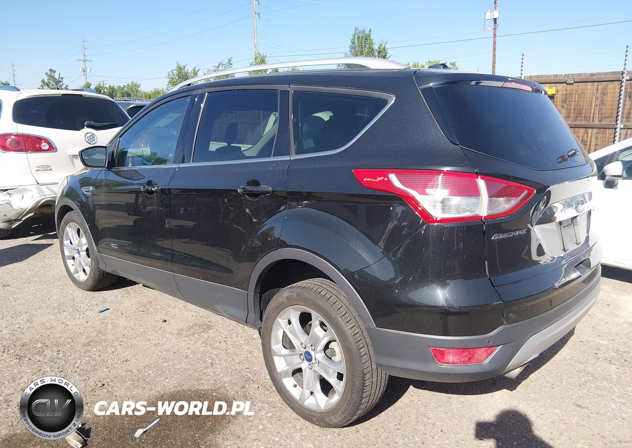 2014 Ford Escape Titanium VIN:1FMCU9J92EUA36044 - 3