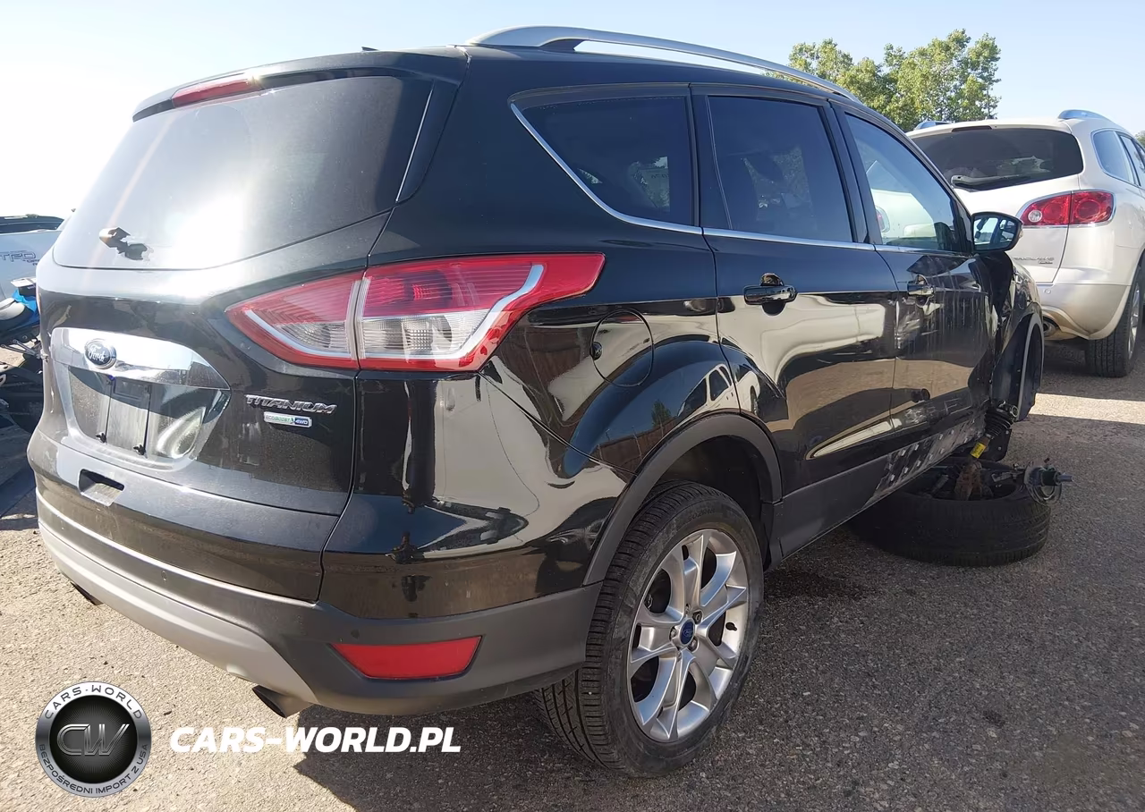 2014 Ford Escape Titanium VIN:1FMCU9J92EUA36044 - 4