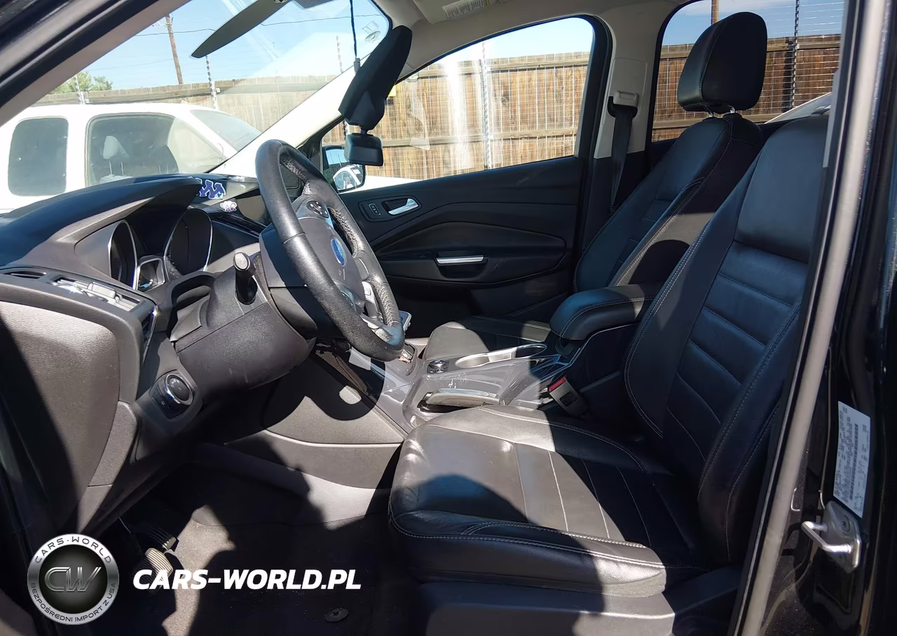 2014 Ford Escape Titanium VIN:1FMCU9J92EUA36044 - 5