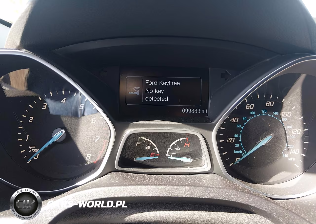 2014 Ford Escape Titanium VIN:1FMCU9J92EUA36044 - 7