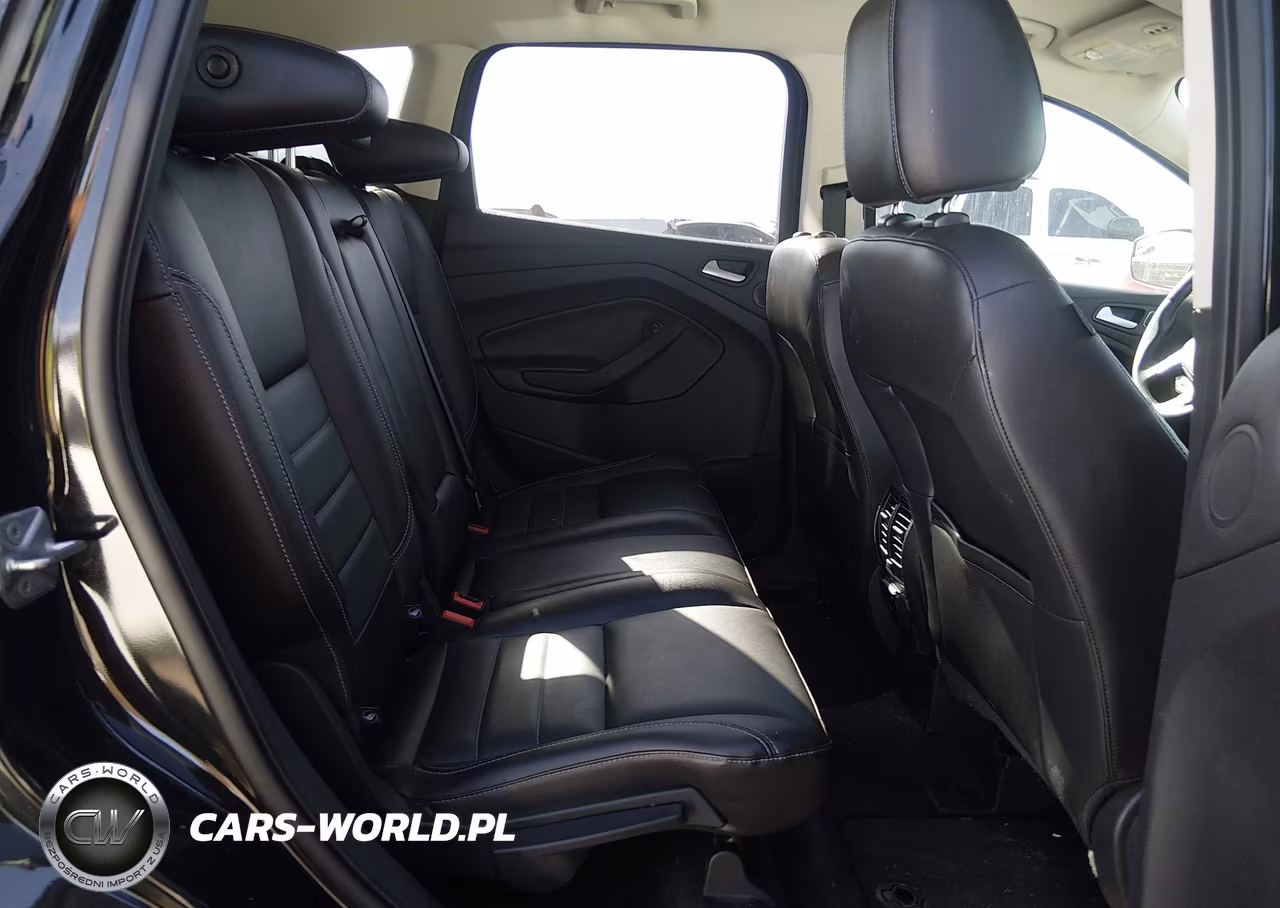 2014 Ford Escape Titanium VIN:1FMCU9J92EUA36044 - 8