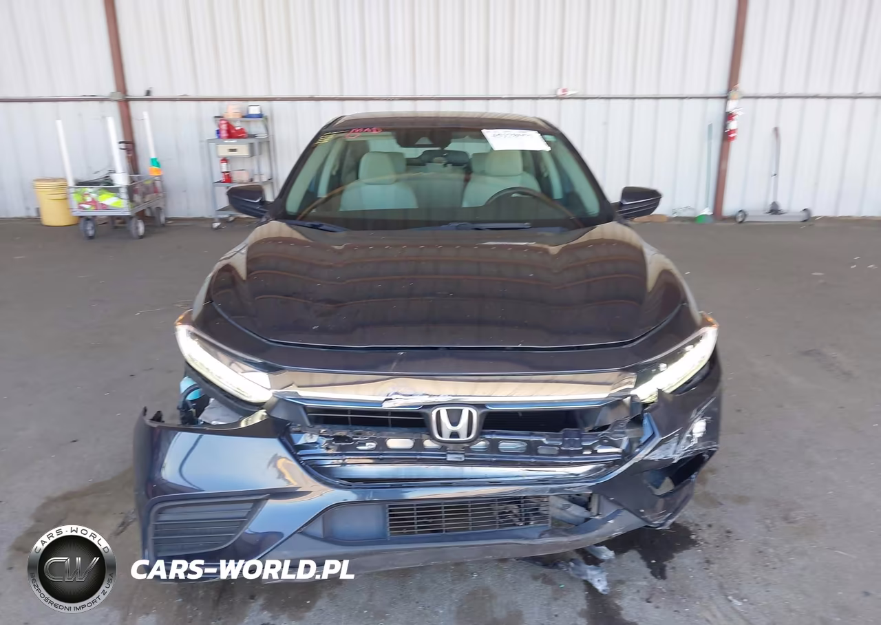 2019 Honda Insight Lx VIN:19XZE4F16KE025771 - 13