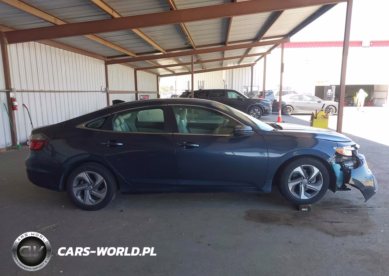 2019 Honda Insight Lx VIN:19XZE4F16KE025771 - 14