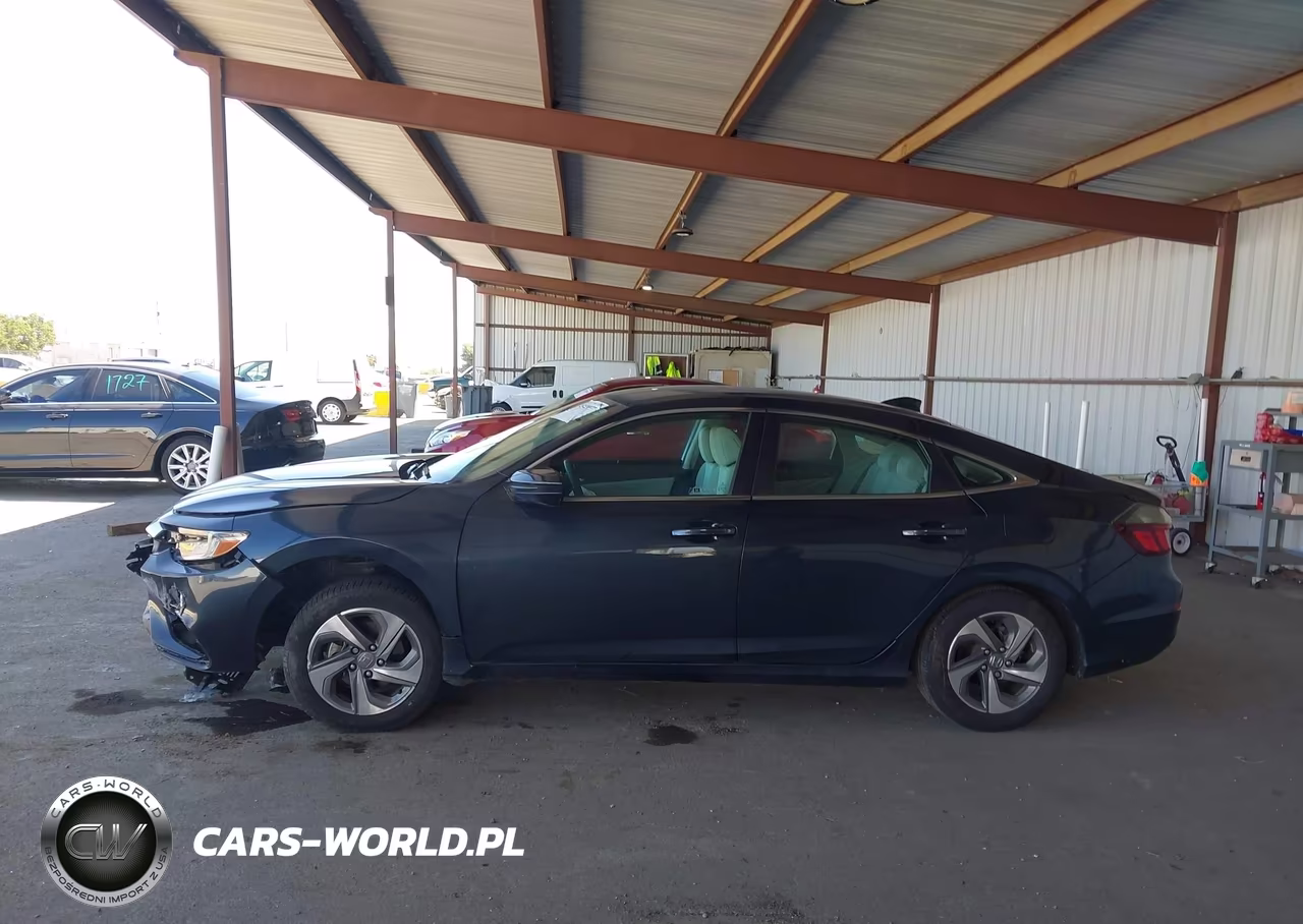 2019 Honda Insight Lx VIN:19XZE4F16KE025771 - 15
