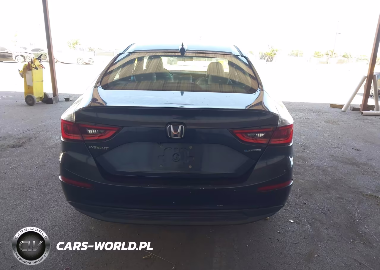 2019 Honda Insight Lx VIN:19XZE4F16KE025771 - 17