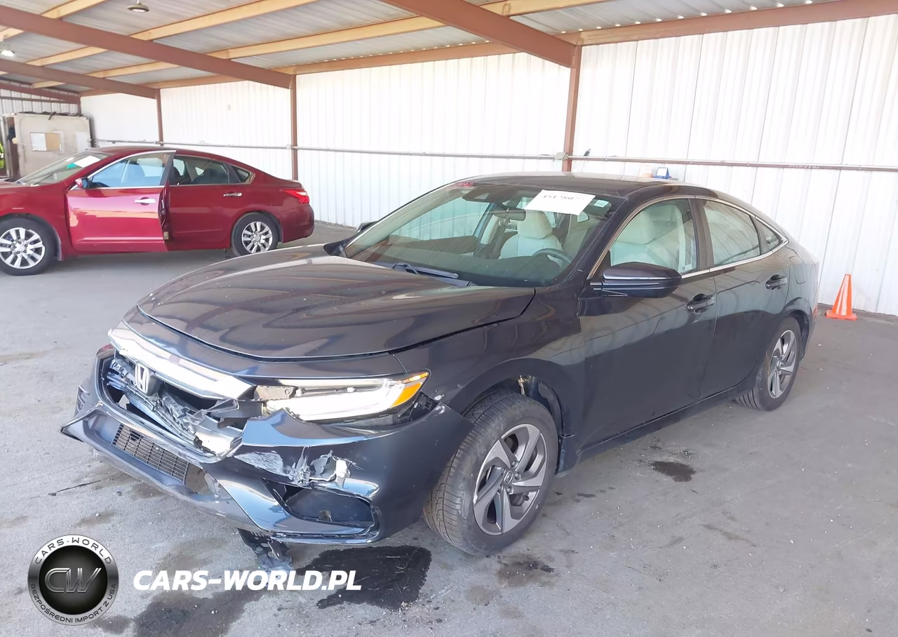 2019 Honda Insight Lx VIN:19XZE4F16KE025771 - 2