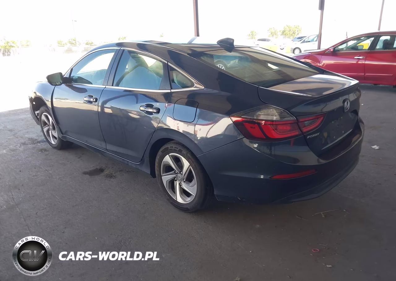 2019 Honda Insight Lx VIN:19XZE4F16KE025771 - 3