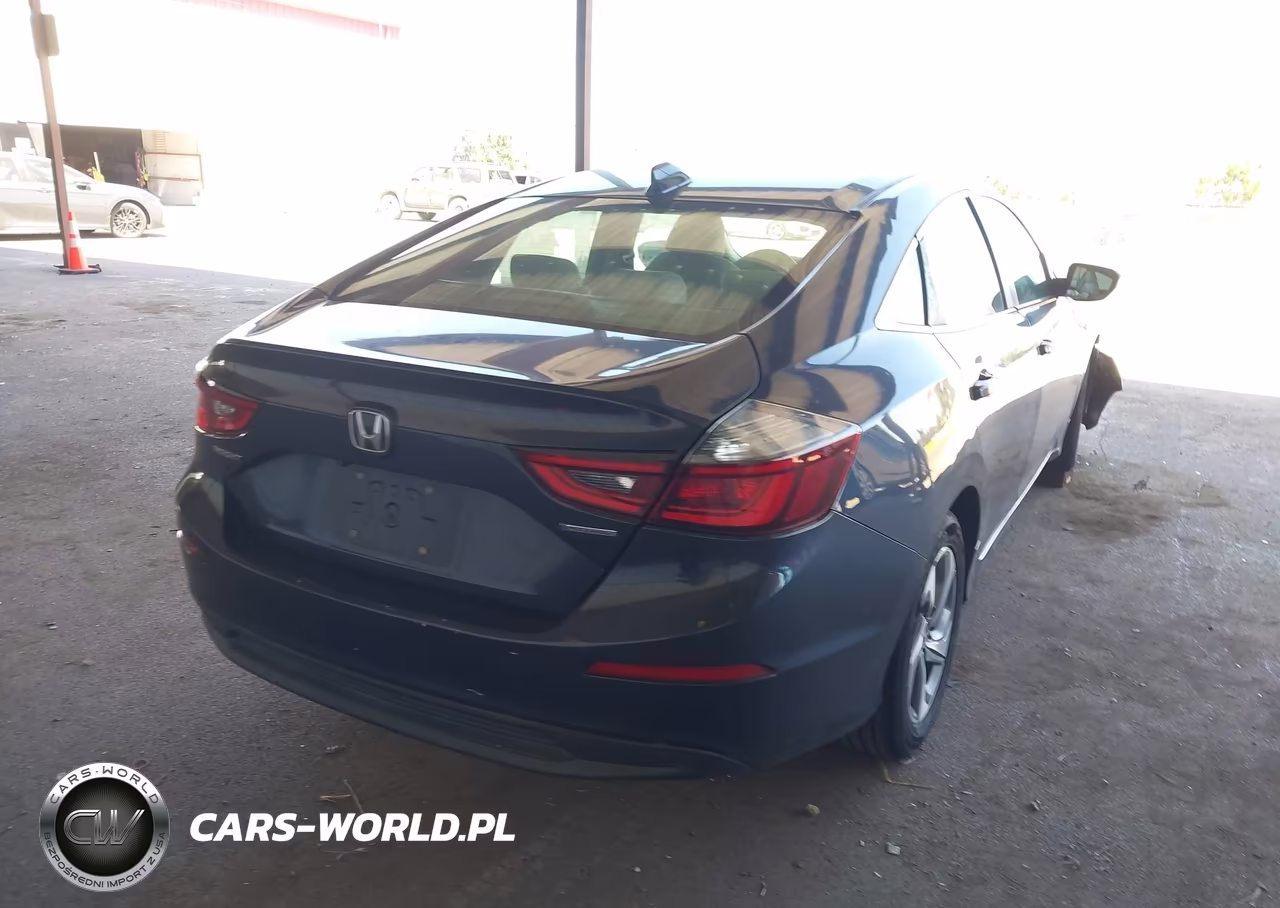 2019 Honda Insight Lx VIN:19XZE4F16KE025771 - 4