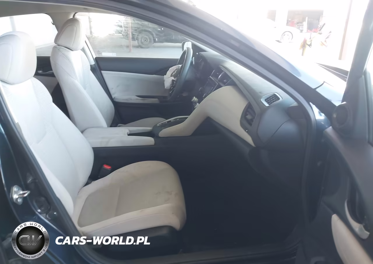 2019 Honda Insight Lx VIN:19XZE4F16KE025771 - 5