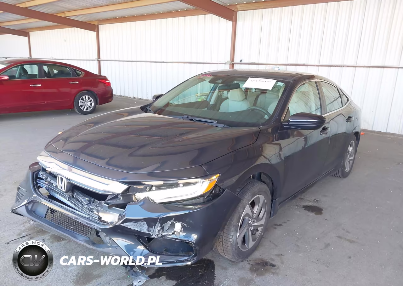 2019 Honda Insight Lx VIN:19XZE4F16KE025771 - 6