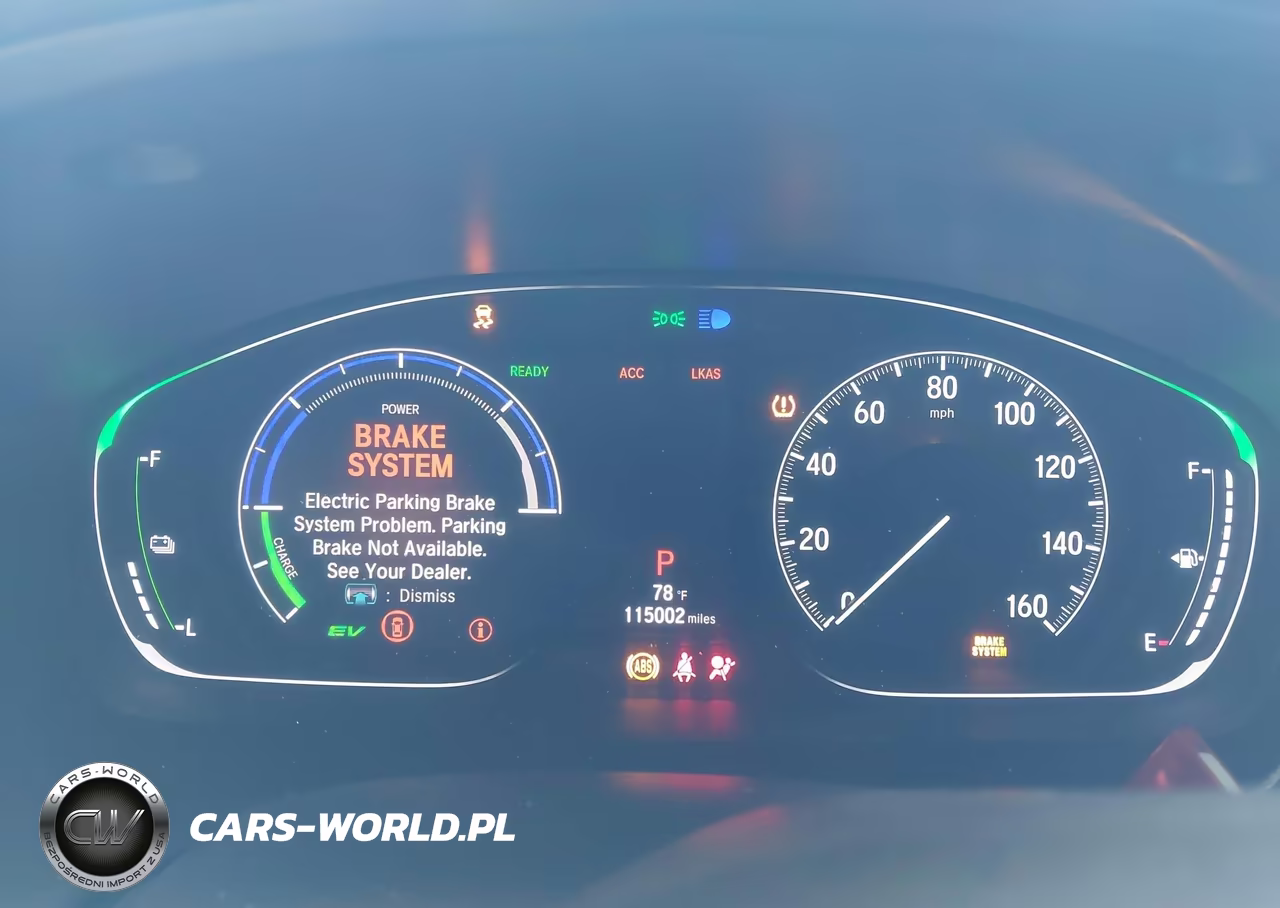 2019 Honda Insight Lx VIN:19XZE4F16KE025771 - 7