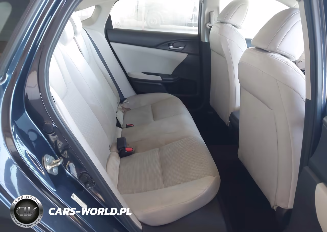 2019 Honda Insight Lx VIN:19XZE4F16KE025771 - 8