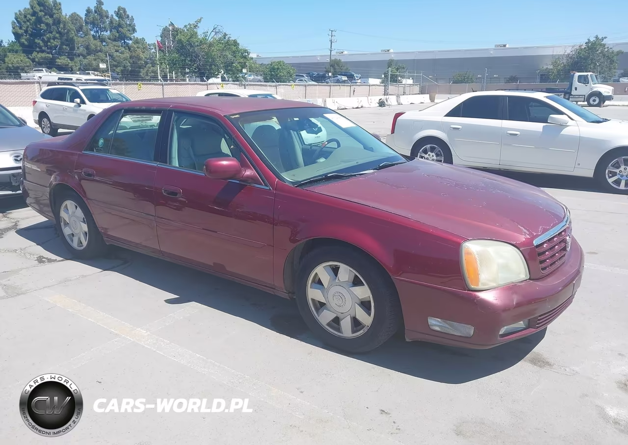 2002 Cadillac Deville Dts