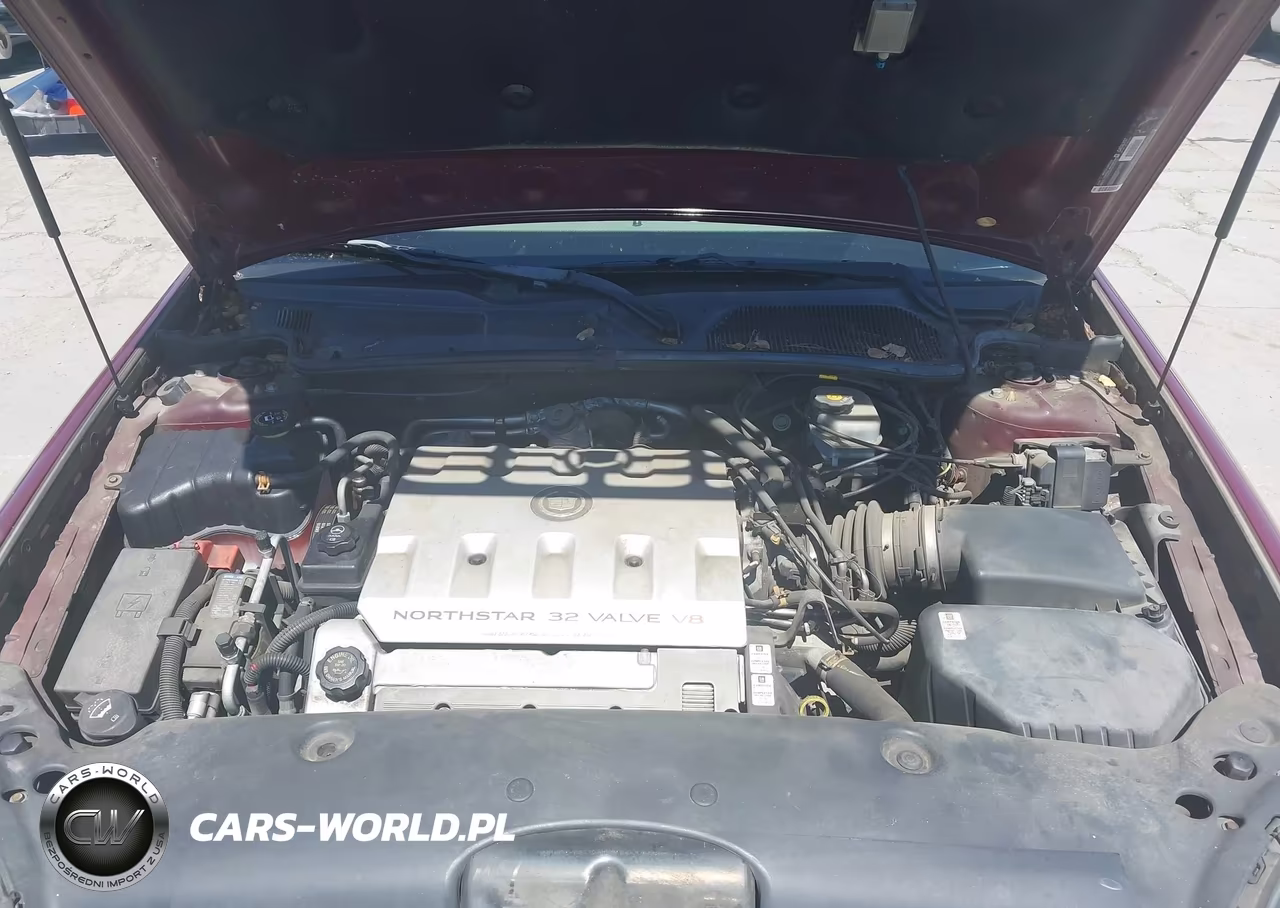2002 Cadillac Deville Dts VIN:1G6KF579X2U232225 - 10