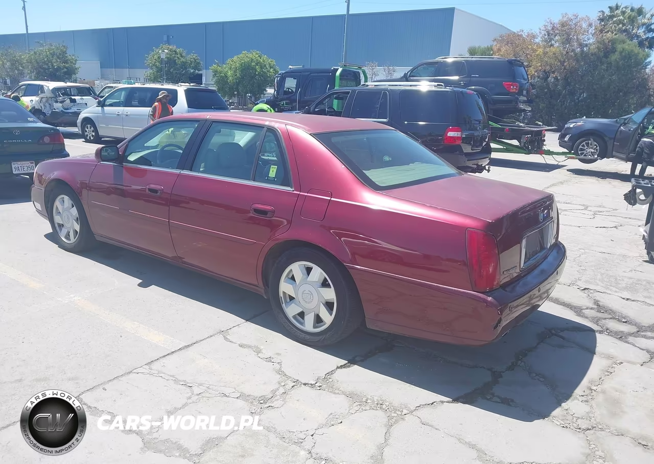 2002 Cadillac Deville Dts VIN:1G6KF579X2U232225 - 3
