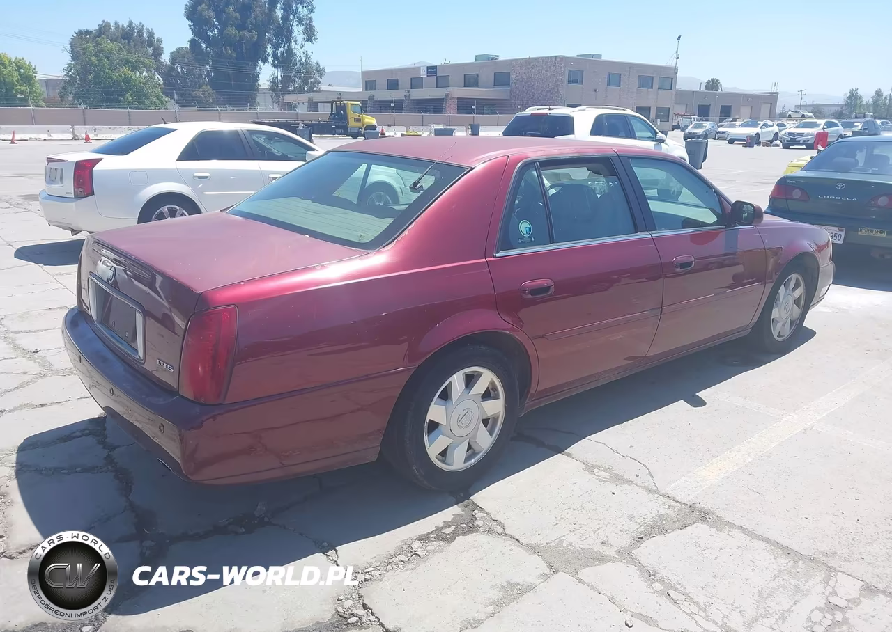 2002 Cadillac Deville Dts VIN:1G6KF579X2U232225 - 4