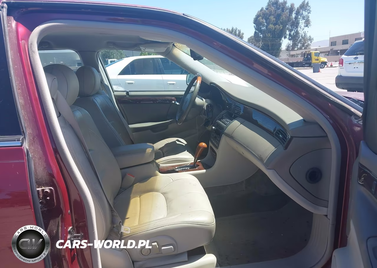 2002 Cadillac Deville Dts VIN:1G6KF579X2U232225 - 5